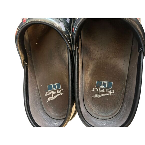 Dansko LT Pro Hero Patent Clogs Size 38 (US 8) - Picture 6 of 8